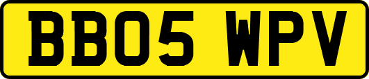 BB05WPV