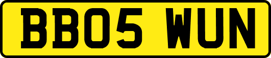 BB05WUN
