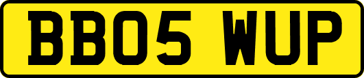 BB05WUP