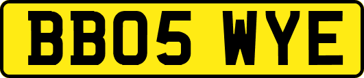 BB05WYE