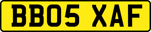 BB05XAF