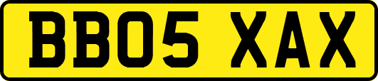 BB05XAX