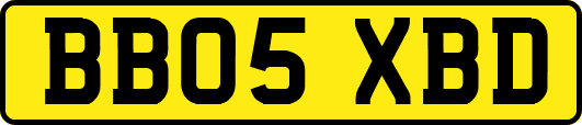 BB05XBD