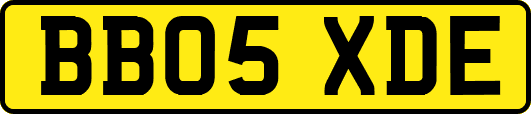 BB05XDE