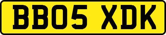 BB05XDK