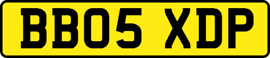 BB05XDP