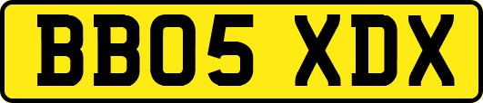 BB05XDX