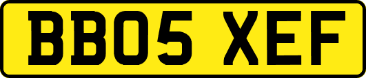 BB05XEF
