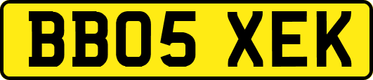 BB05XEK