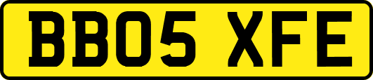 BB05XFE
