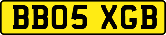 BB05XGB