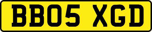 BB05XGD