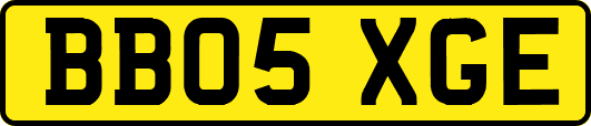 BB05XGE