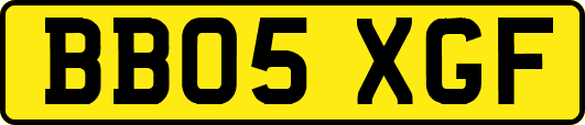 BB05XGF