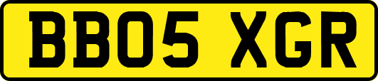 BB05XGR