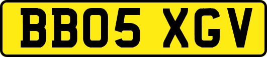 BB05XGV