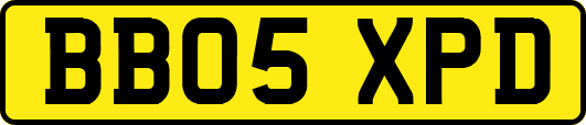 BB05XPD