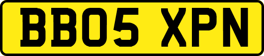 BB05XPN