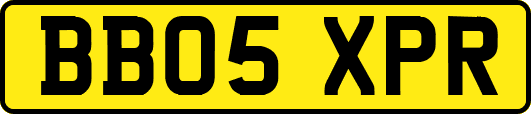 BB05XPR