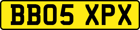 BB05XPX
