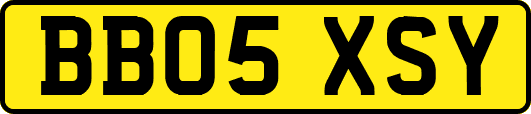 BB05XSY