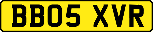 BB05XVR