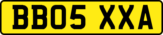 BB05XXA