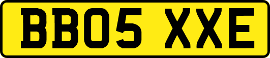 BB05XXE