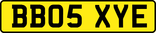 BB05XYE