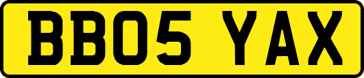 BB05YAX