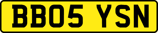 BB05YSN