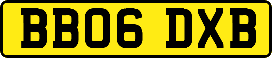 BB06DXB