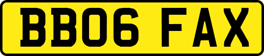 BB06FAX