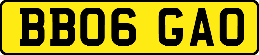 BB06GAO