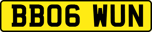 BB06WUN