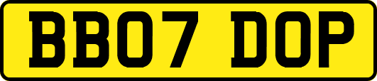 BB07DOP