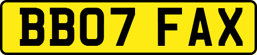 BB07FAX