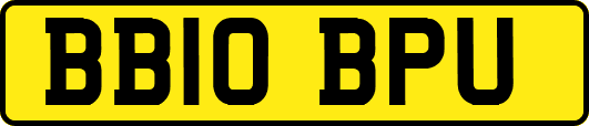 BB10BPU