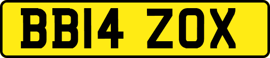 BB14ZOX
