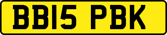 BB15PBK