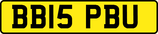 BB15PBU