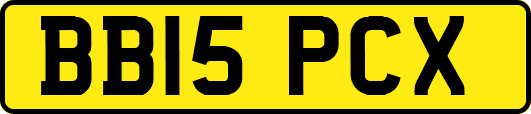 BB15PCX