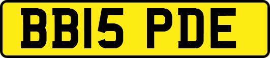BB15PDE