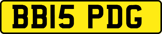 BB15PDG