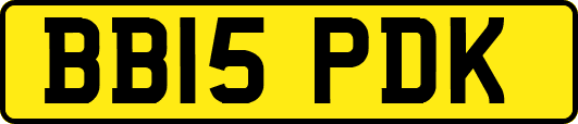 BB15PDK
