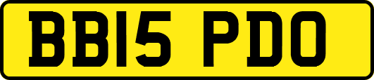 BB15PDO