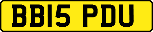 BB15PDU