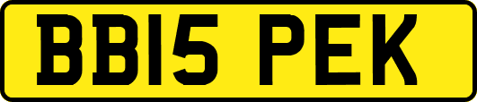 BB15PEK