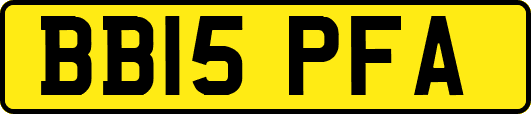 BB15PFA