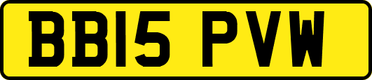 BB15PVW